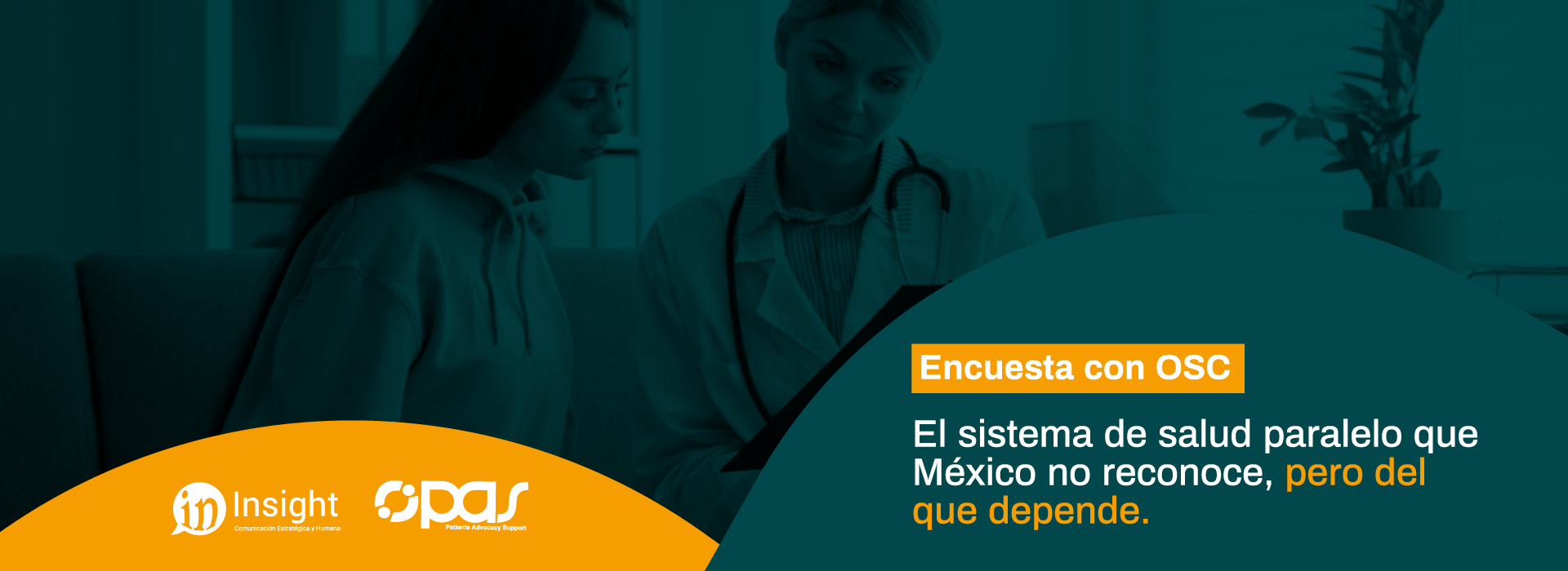 El sistema de salud paralelo que México no reconoce, pero del que depende.
